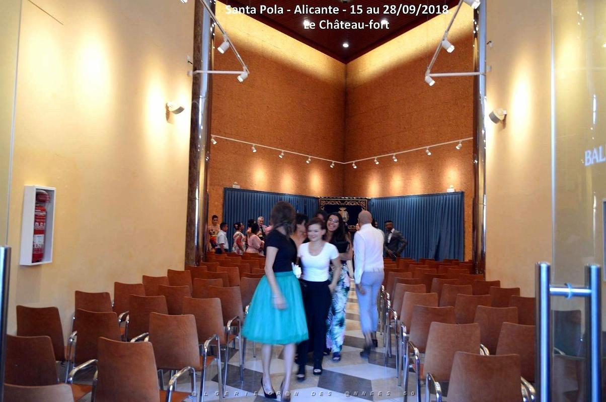 23 SANTA POLA CHATEAU FORT ET PLACE GLORIETA (44).JPG